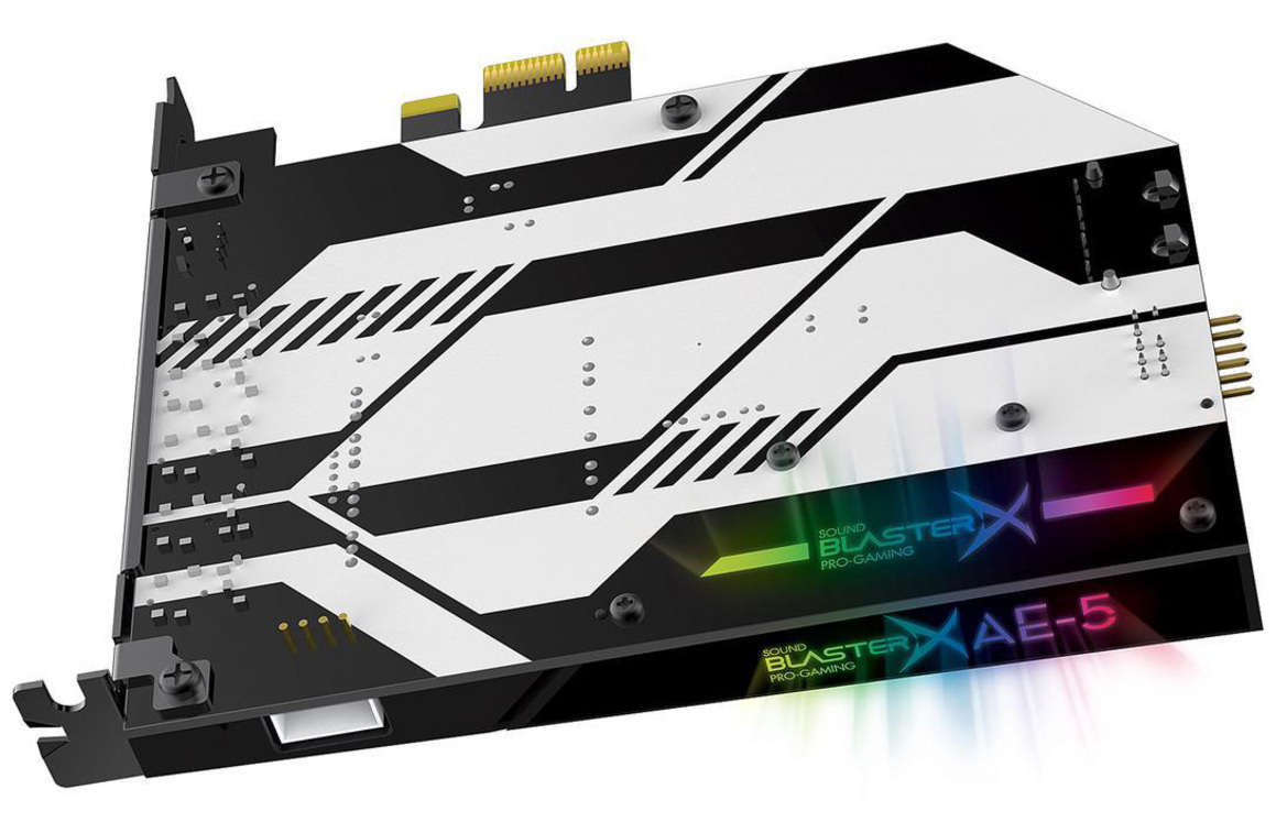 Sound BlasterX AE-5 Review: An Uncompromising Gaming Sound Card For Audiophiles