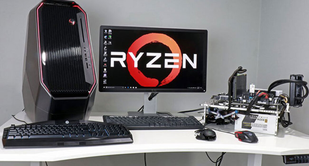 Exclusive: Ryzen Threadripper 1950X Performance First Look With Alienware Area-51 Threadripper Edition