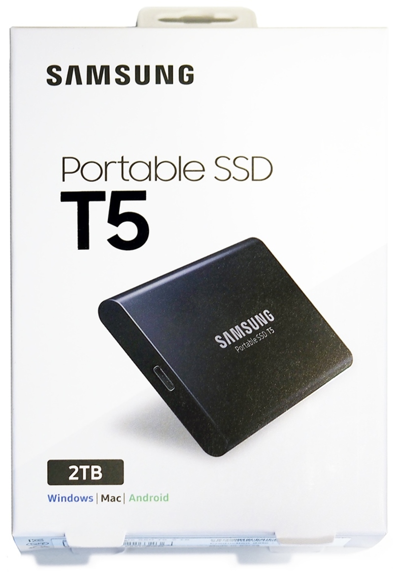 Samsung Portable SSD T5 Review: Speedy, Durable External Storage