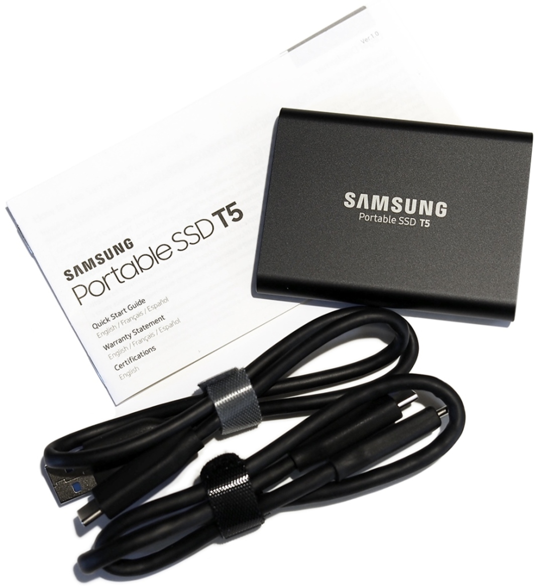 Samsung Portable SSD T5 Review: Speedy, Durable External Storage