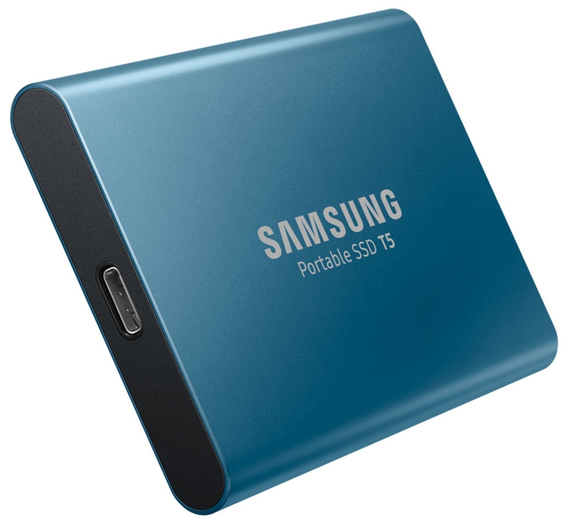 Samsung Portable SSD T5 Review: Speedy, Durable External Storage