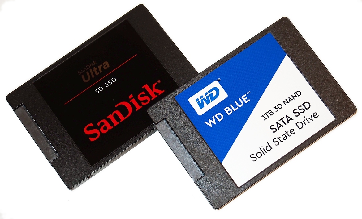 WD Blue And SanDisk Ultra 3D SSD Review: Fast, Affordable Solid State Storage