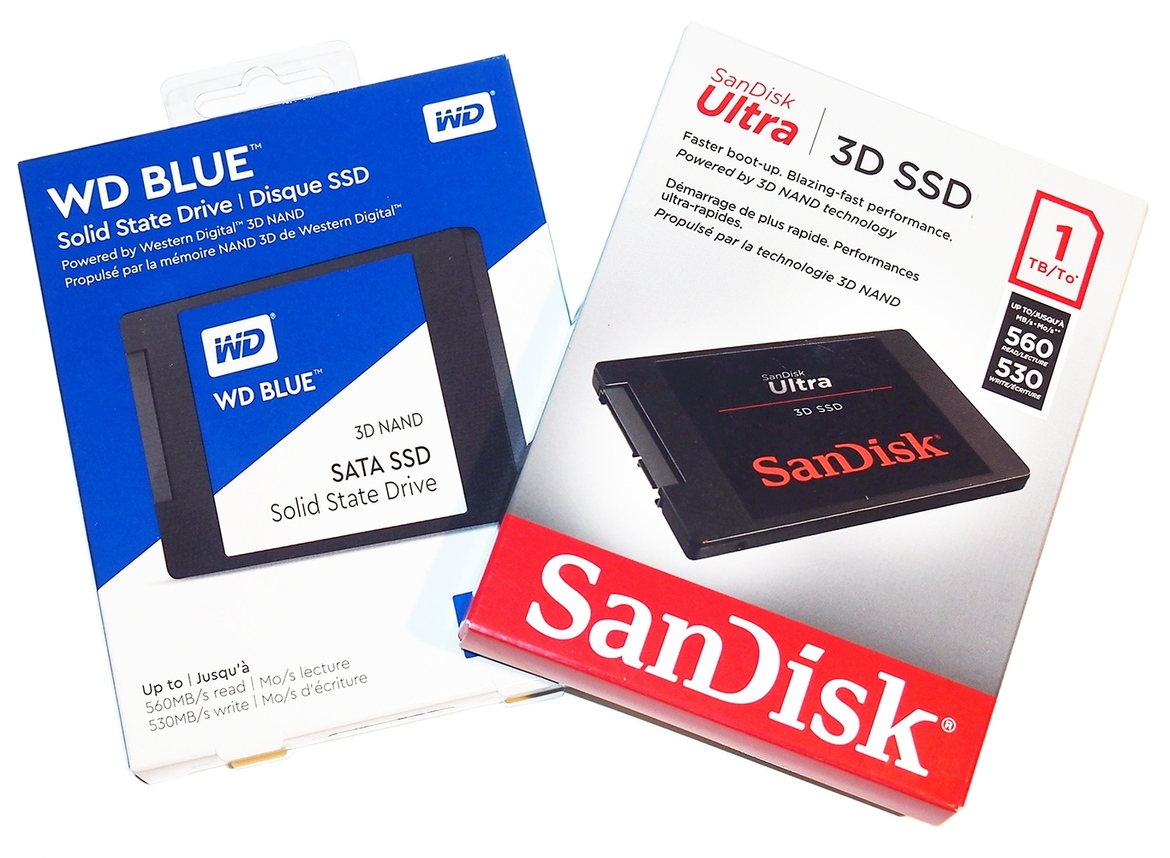 WD Blue And SanDisk Ultra 3D SSD Review: Fast, Affordable Solid State Storage
