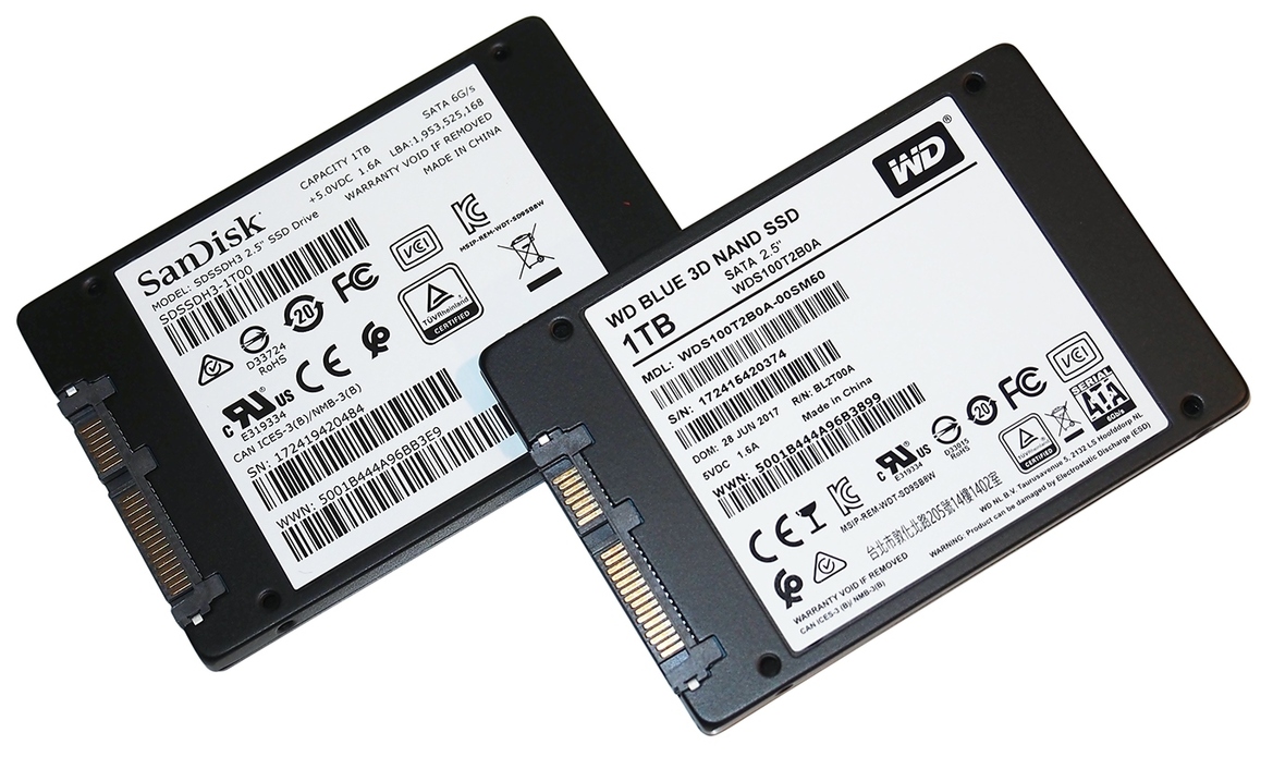 WD Blue And SanDisk Ultra 3D SSD Review: Fast, Affordable Solid State Storage