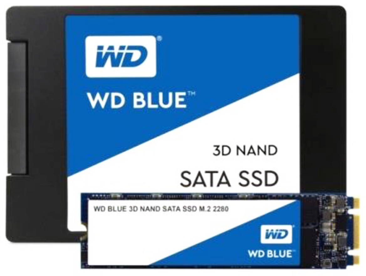 WD Blue And SanDisk Ultra 3D SSD Review: Fast, Affordable Solid State Storage