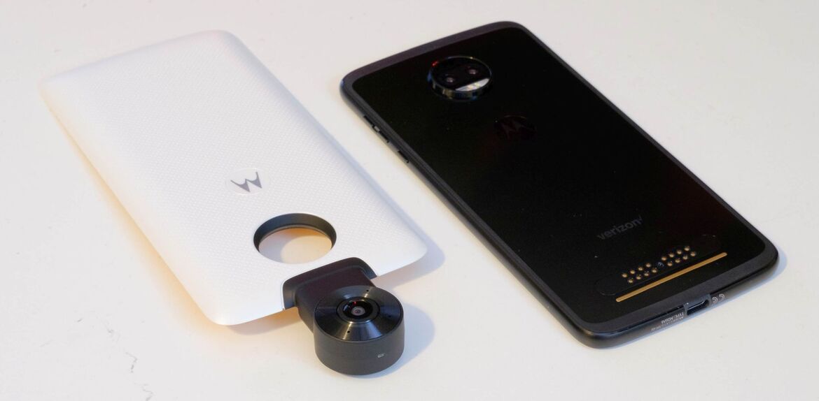 Moto Z2 Force Review: Shatterproof, Modular Android