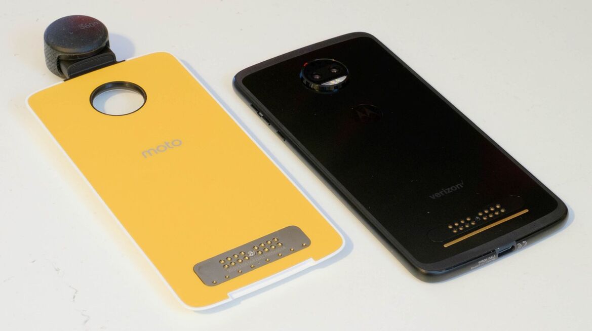 Moto Z2 Force Review: Shatterproof, Modular Android