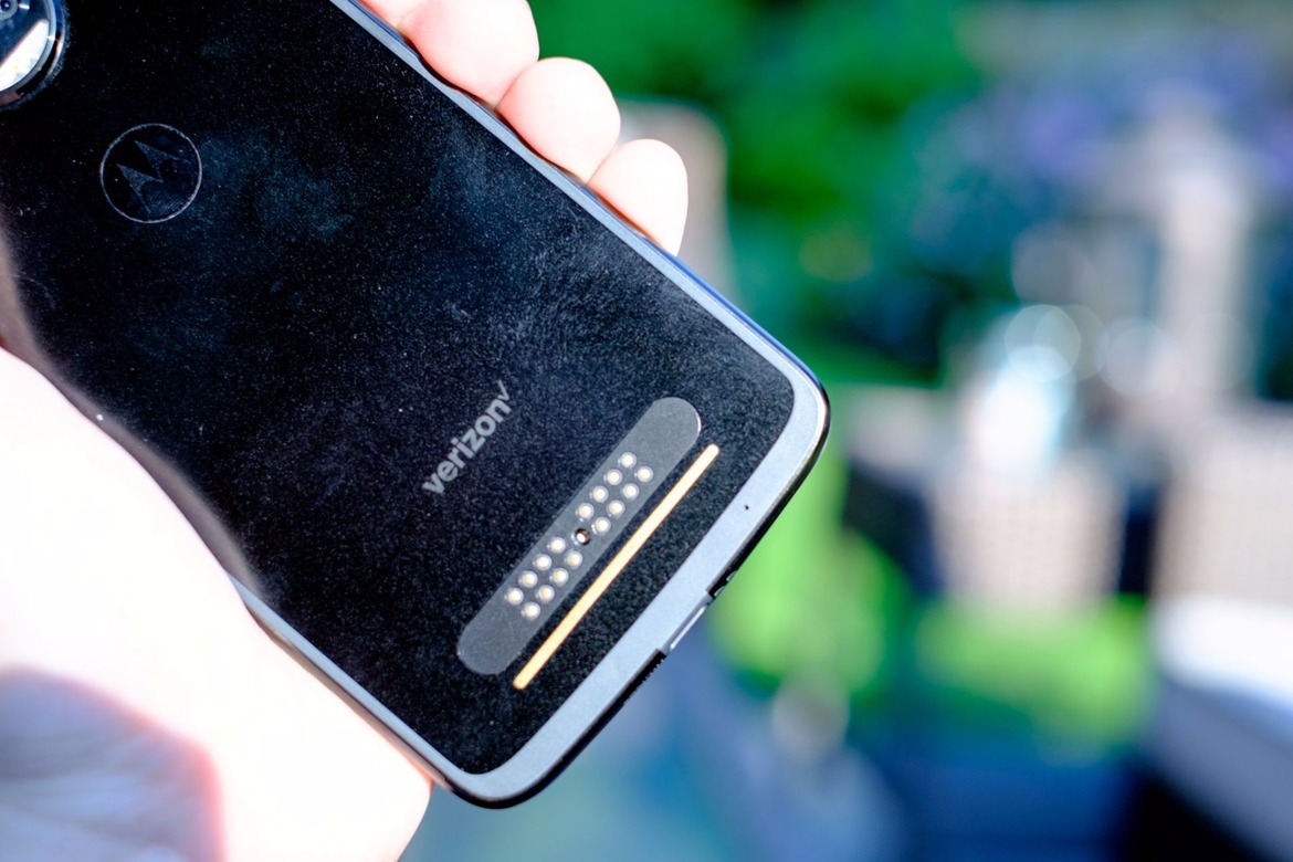 Moto Z2 Force Review: Shatterproof, Modular Android