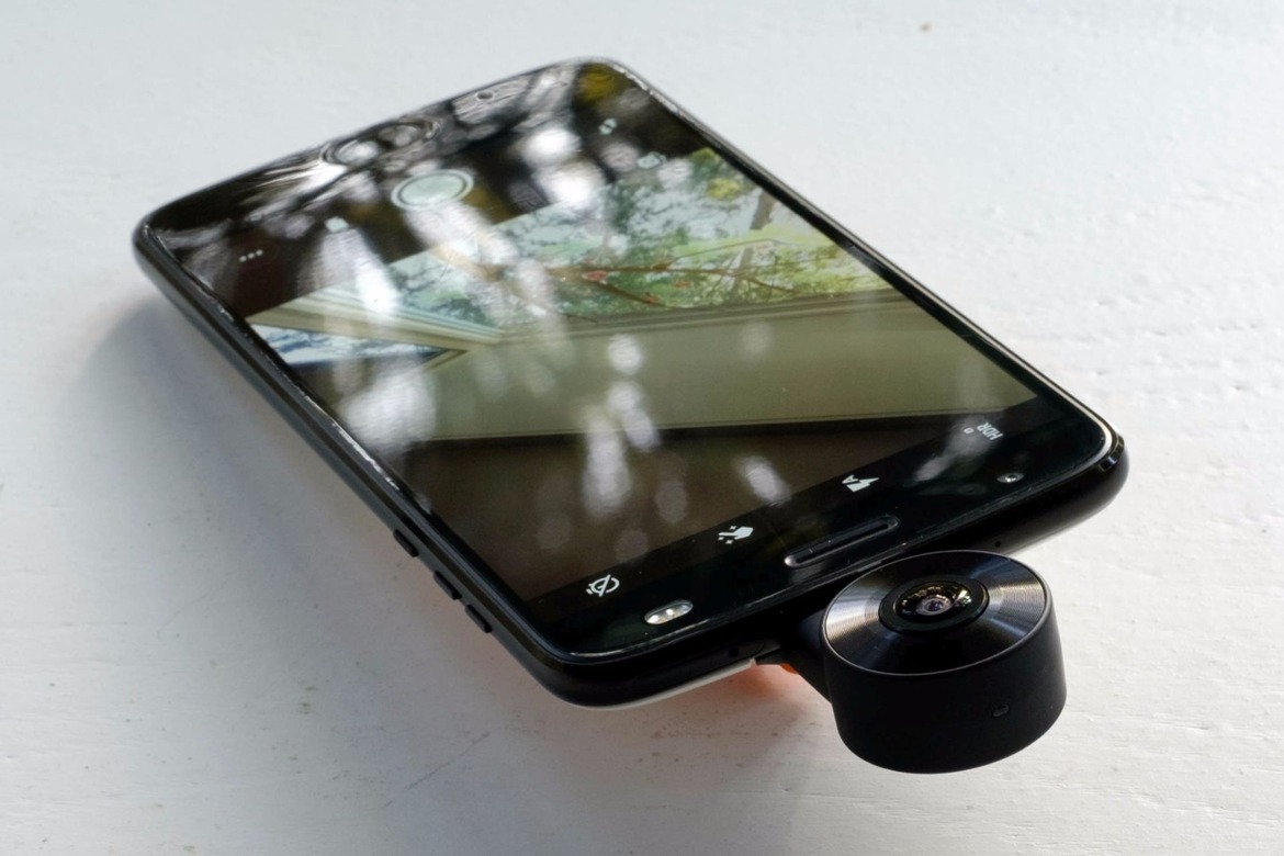 Moto Z2 Force Review: Shatterproof, Modular Android