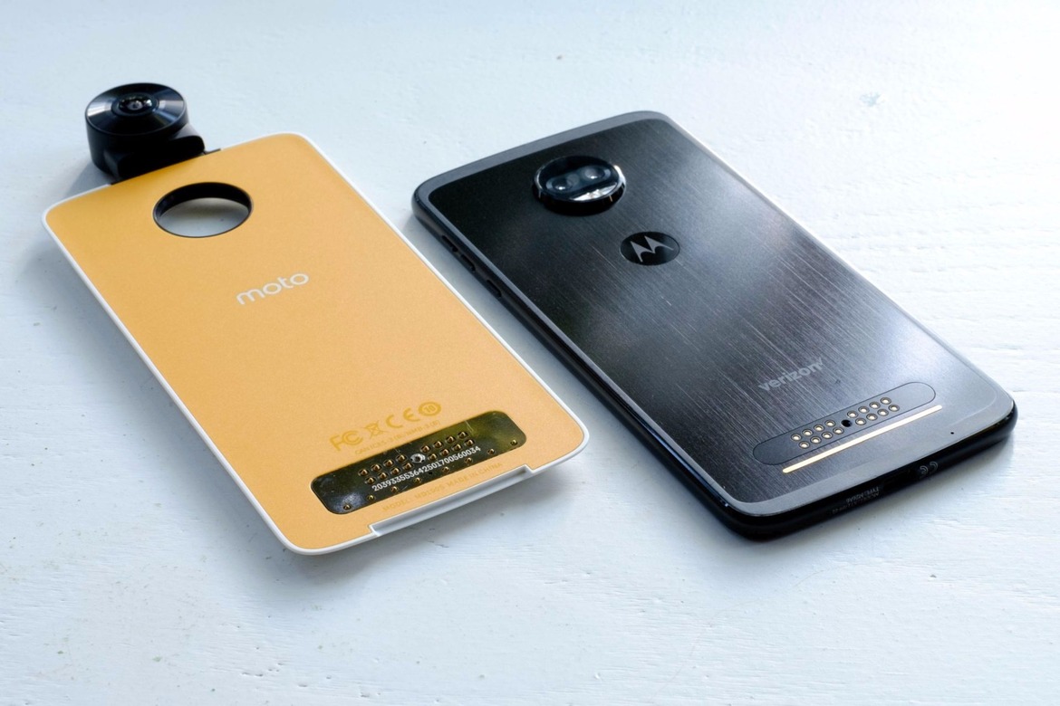 Moto Z2 Force Review: Shatterproof, Modular Android