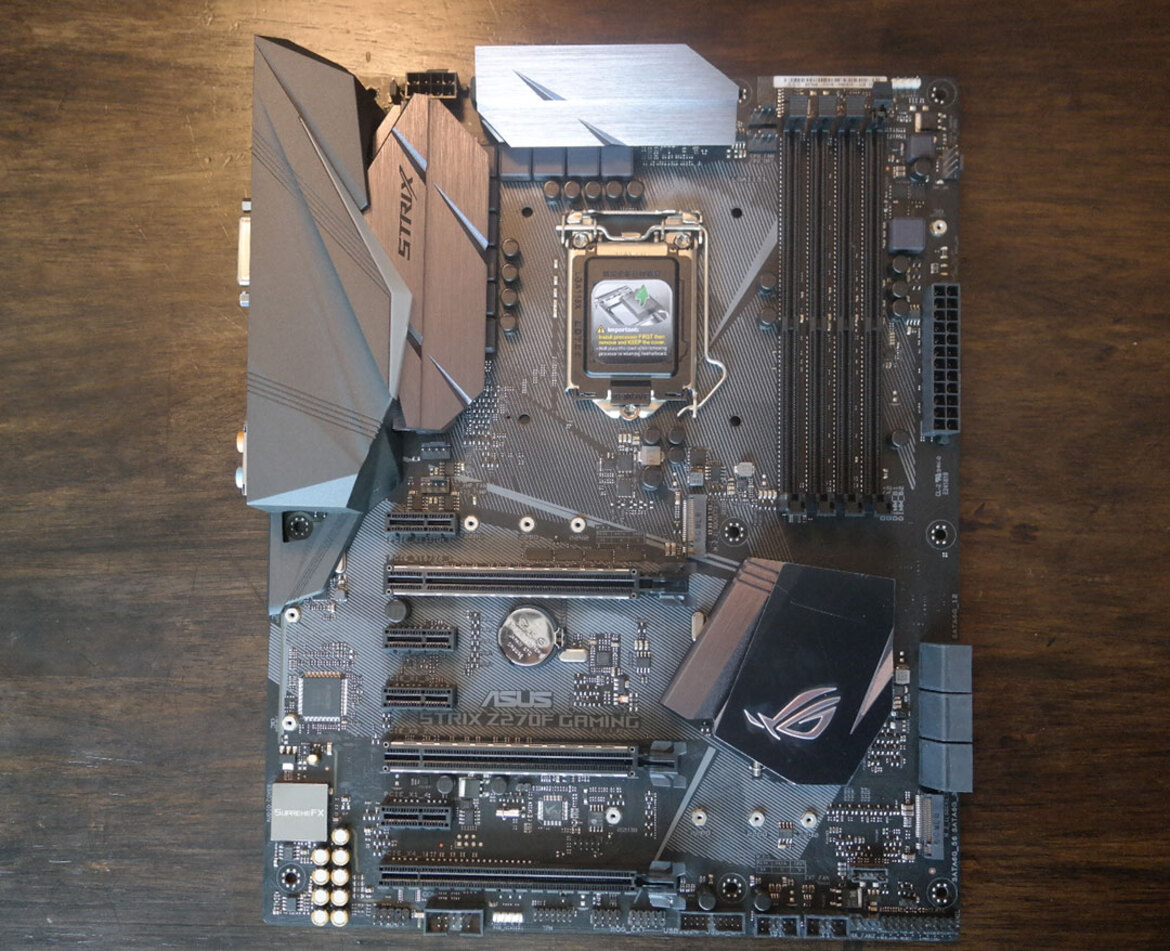 Intel Z270 Motherboard Round-Up: MSI, Gigabyte, And ASUS Offerings For Kaby Lake