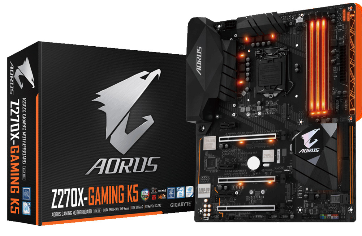 Intel Z270 Motherboard Round-Up: MSI, Gigabyte, And ASUS Offerings For Kaby Lake