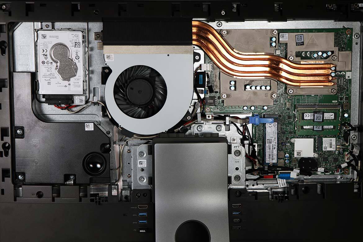 Dell Inspiron 27 7000 All-In-One Review: Rocking AMD Ryzen And Radeon