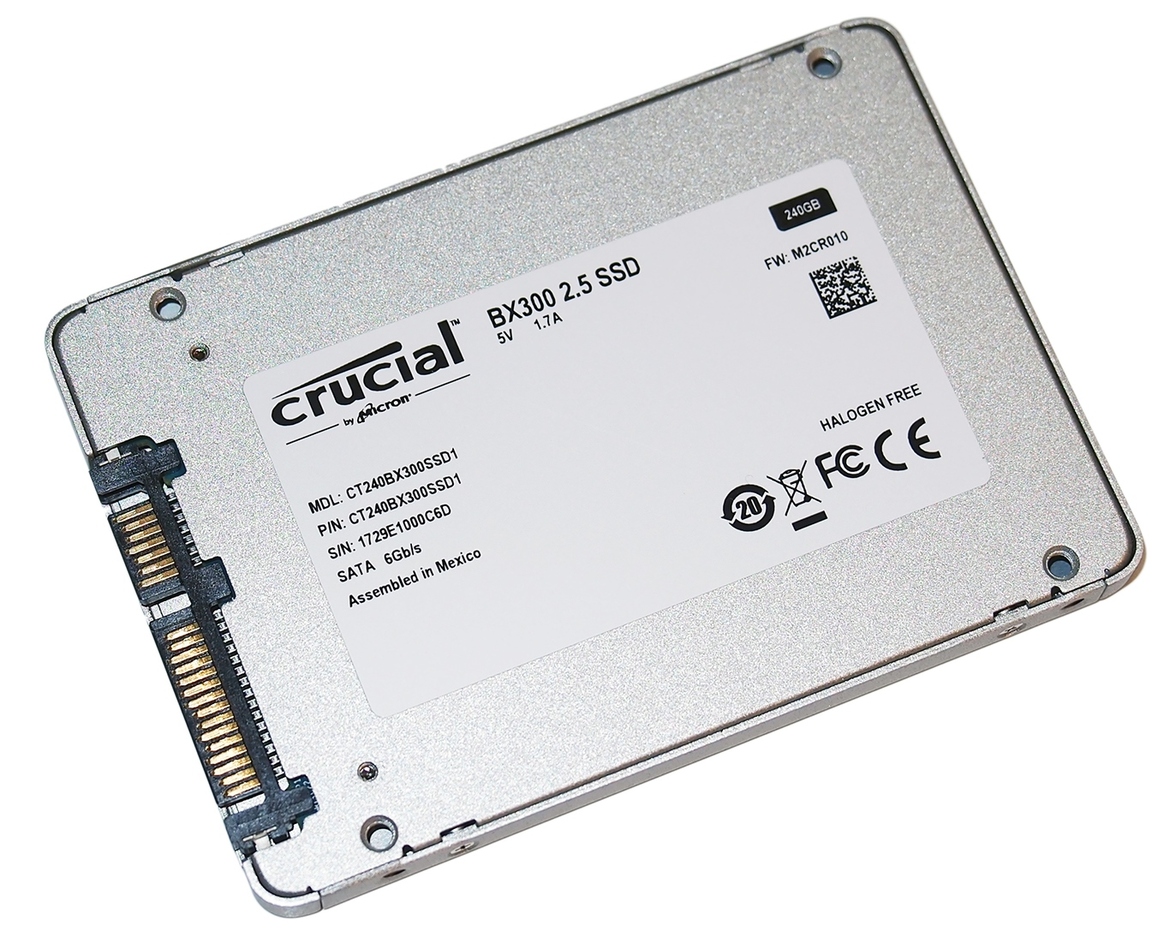 Crucial BX300 3D MLC SSD Review: Affordable, Durable, Solid State Storage