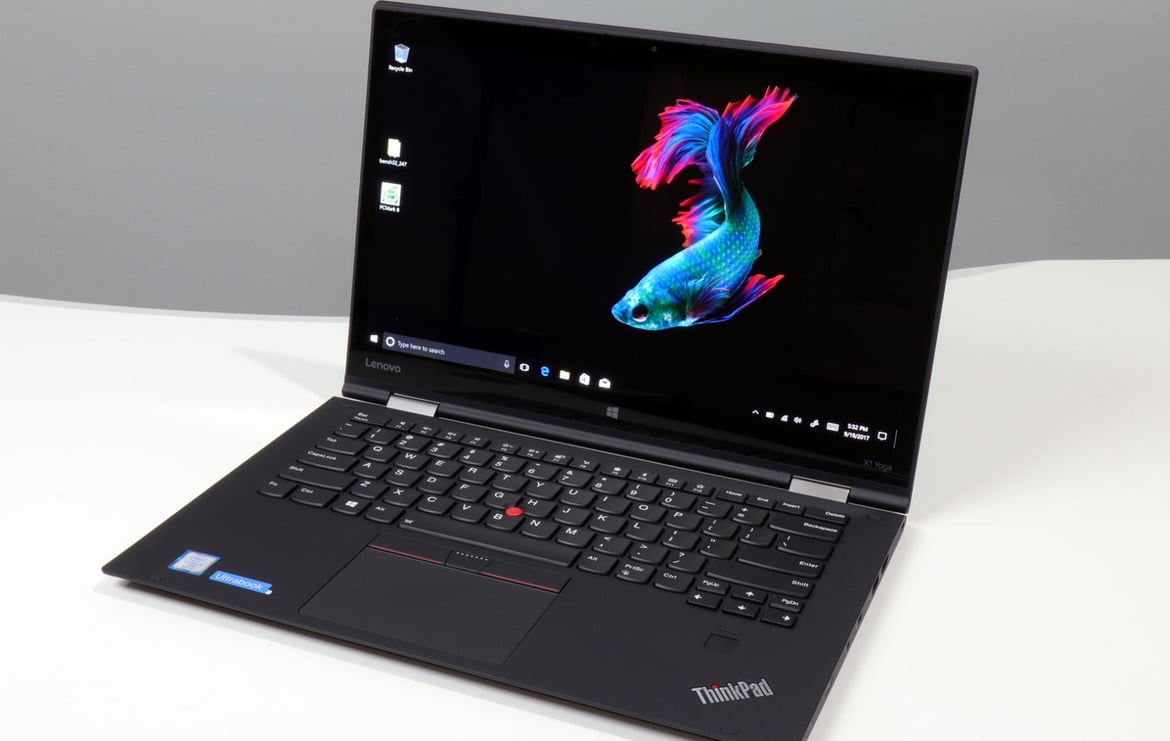 Lenovo ThinkPad X1 Yoga Gen 2 (2017) Review: Nearly Perfect With OLED