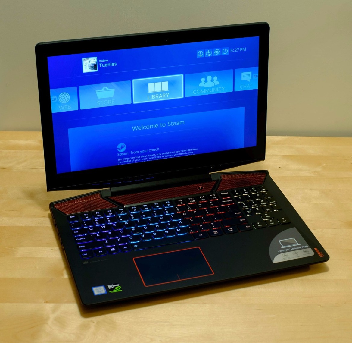 Lenovo Legion Y720 Laptop Review: High Performance, Affordable Mobile Gaming