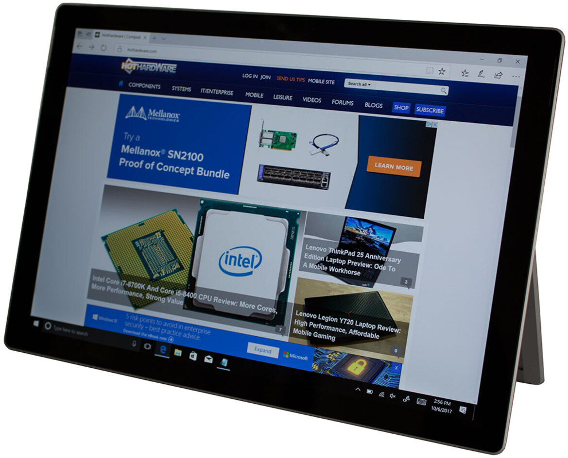 Microsoft Surface Pro (2017) Review: Still Setting The Bar For 2-In-1s