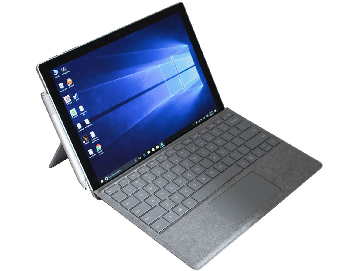Microsoft Surface Pro (2017) Review: Still Setting The Bar For 2-In-1s
