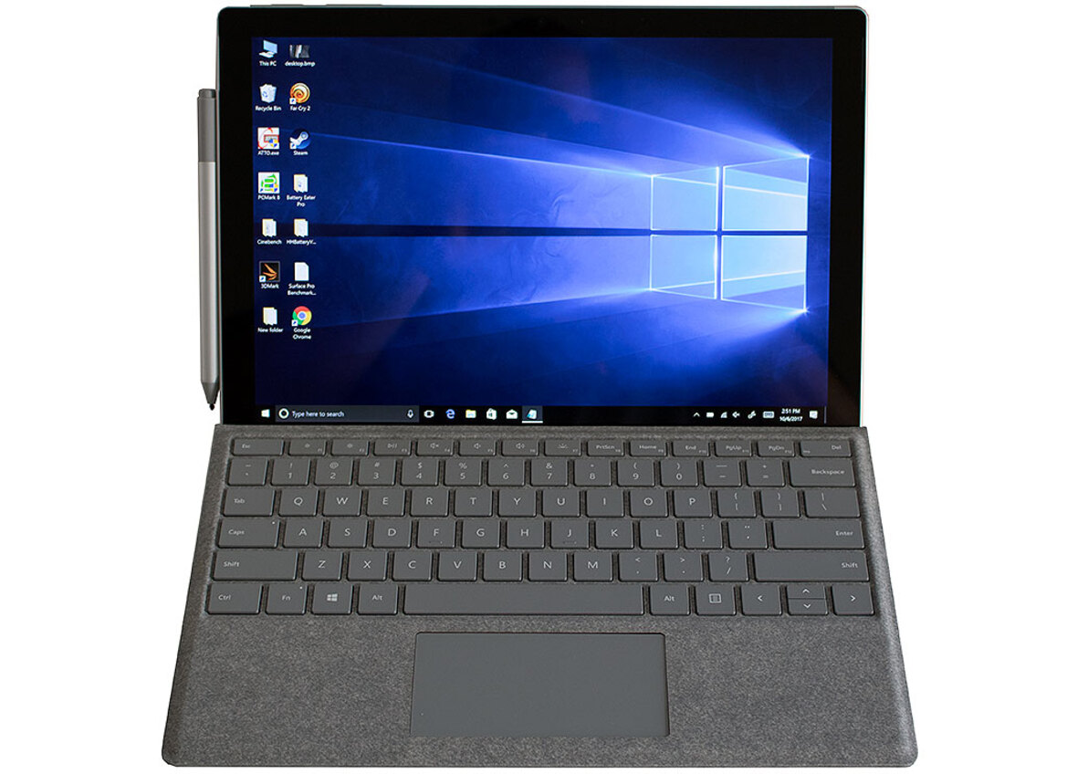Microsoft Surface Pro (2017) Review: Still Setting The Bar For 2-In-1s