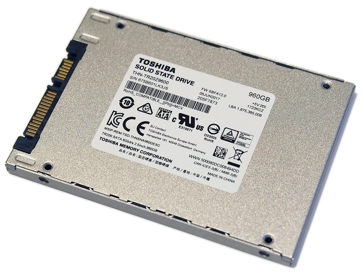 Toshiba TR200 SSD Review: Affordable SATA Solid State Storage