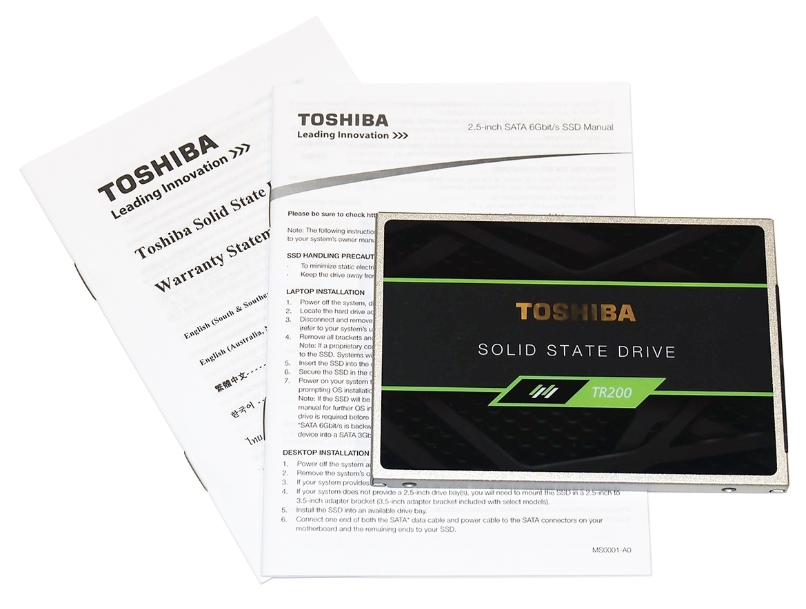 Toshiba TR200 SSD Review: Affordable SATA Solid State Storage