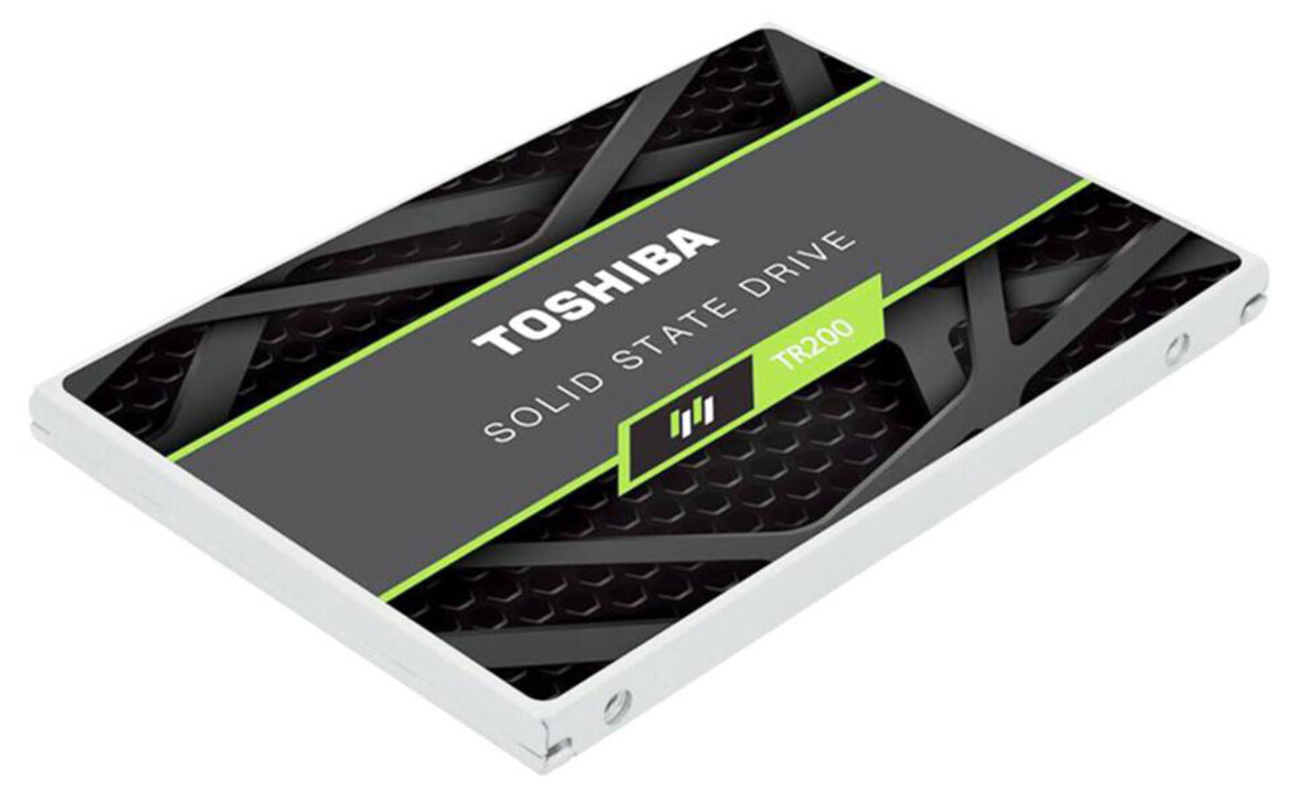 Toshiba TR200 SSD Review: Affordable SATA Solid State Storage