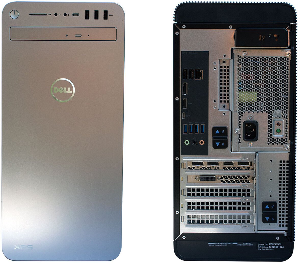 Dell XPS Tower Special Edition (8930) Review: A Coffee Lake-Infused Sleeper Rig