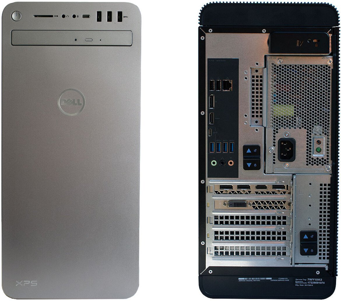 Dell XPS Tower Special Edition (8930) Review: A Coffee Lake-Infused Sleeper Rig