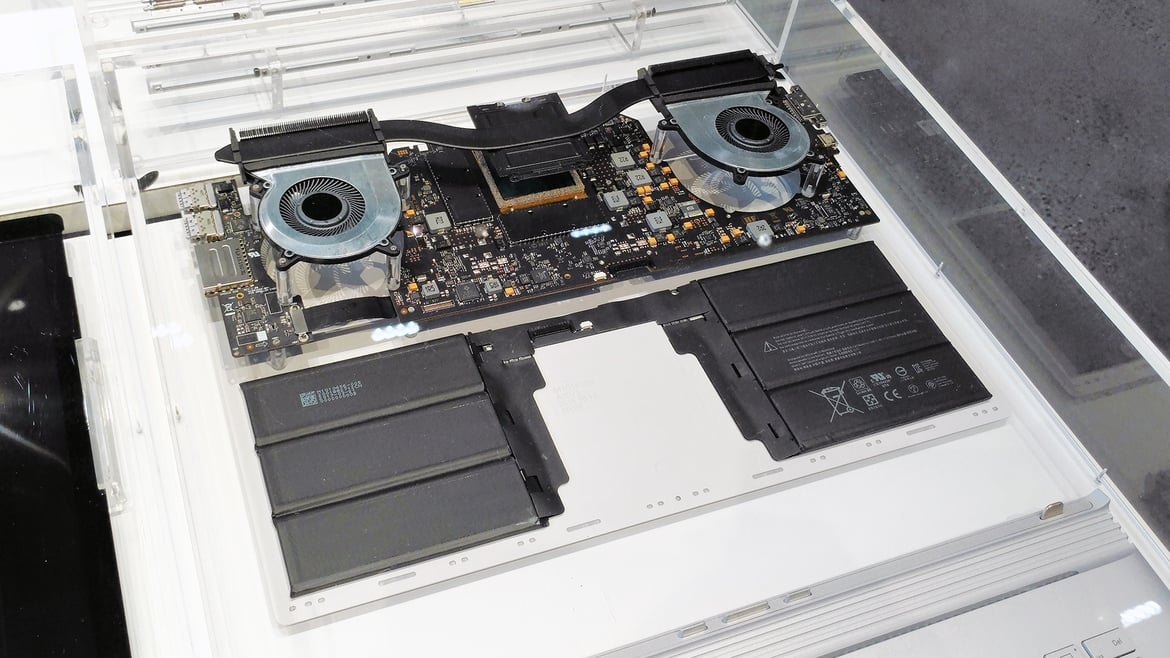 Microsoft Unveils Powerful Surface Book 2, Precision Mouse, Windows 10 Fall Creators Update Highlights