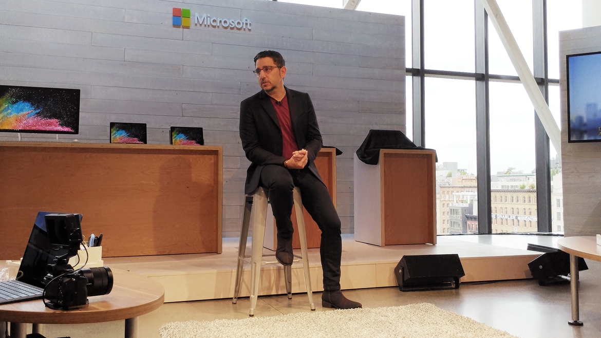 Microsoft Unveils Powerful Surface Book 2, Precision Mouse, Windows 10 Fall Creators Update Highlights