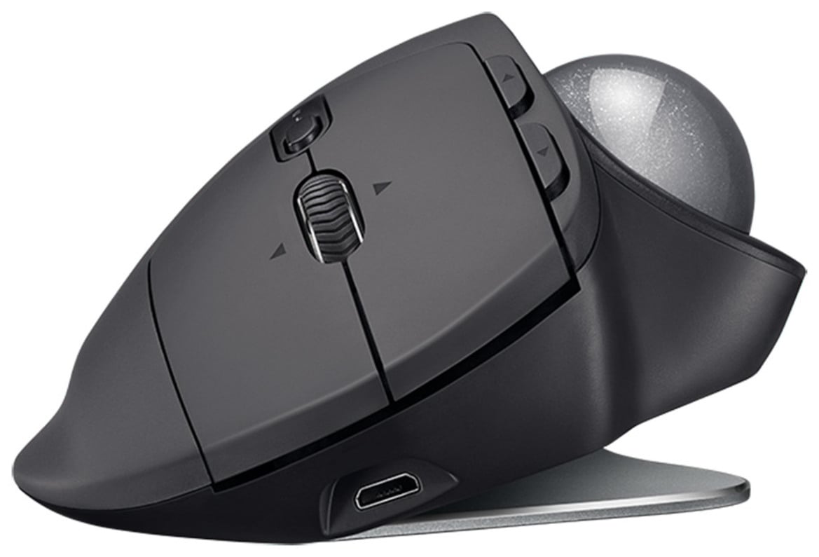 Logitech MX Ergo Wireless Trackball Review: Untethered, Precision Mousing