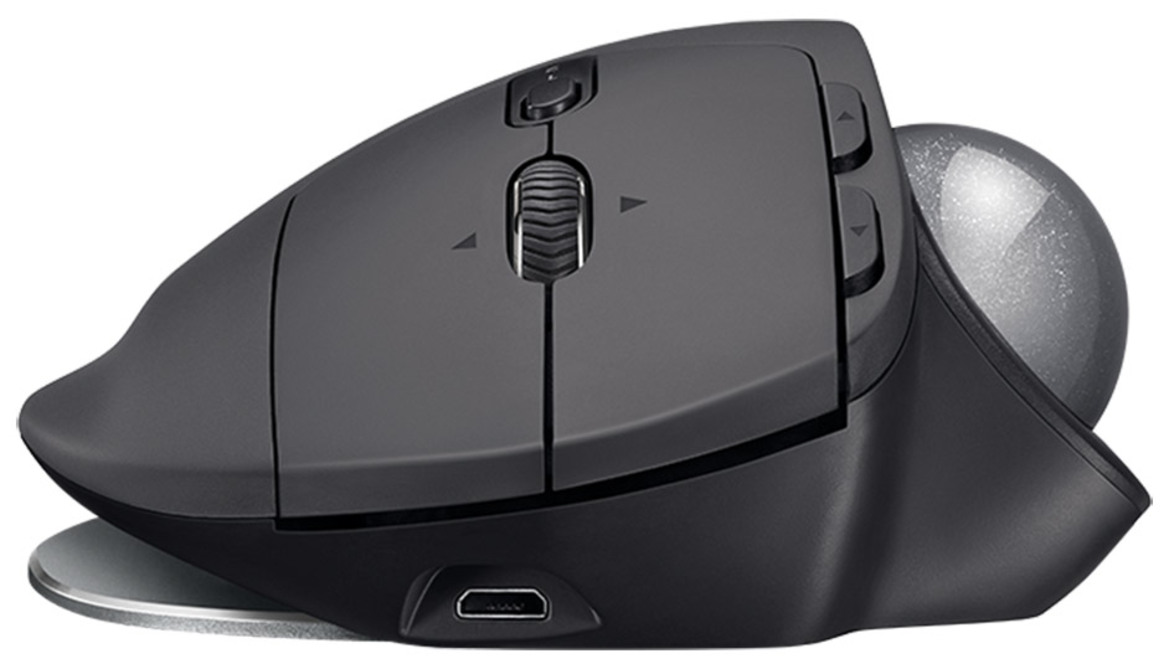 Logitech MX Ergo Wireless Trackball Review: Untethered, Precision Mousing