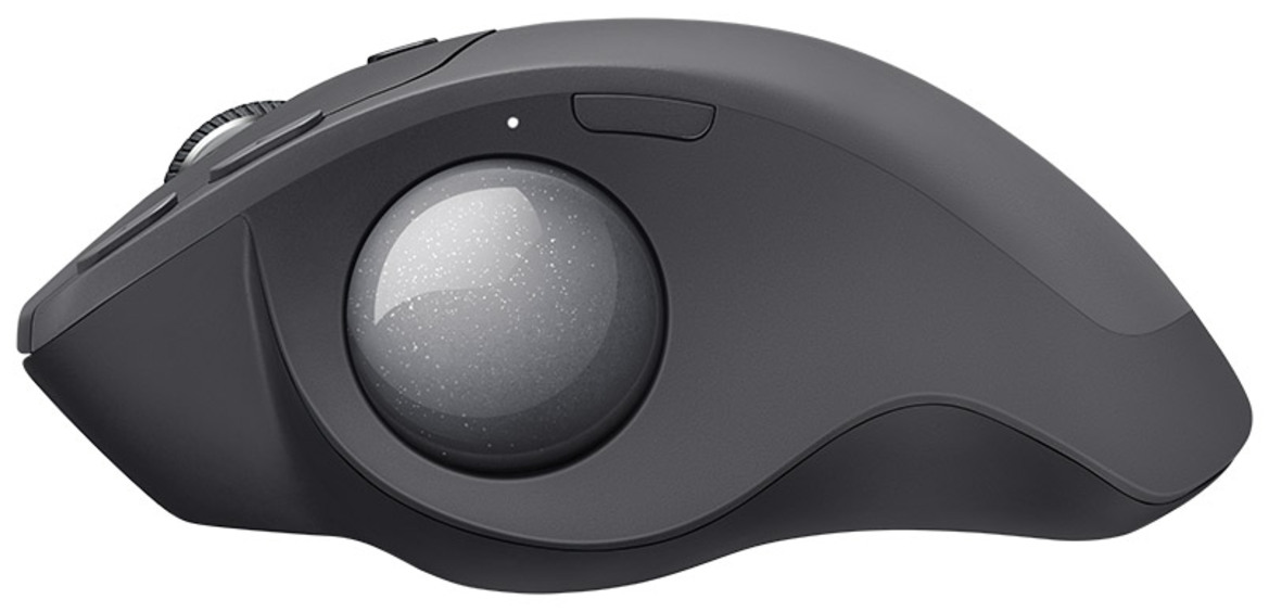 Logitech MX Ergo Wireless Trackball Review: Untethered, Precision Mousing