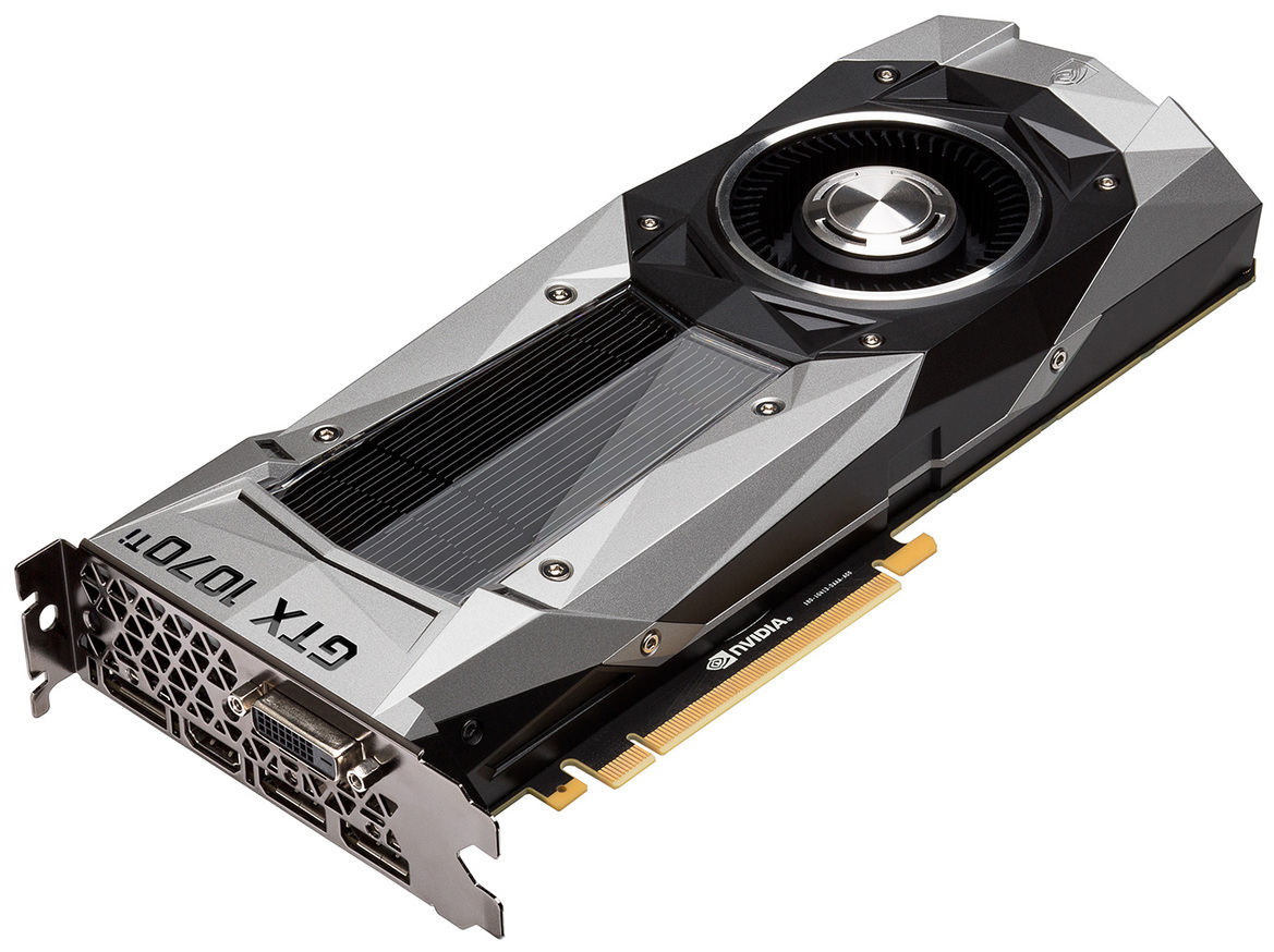 NVIDIA GeForce GTX 1070 Ti Review: Gunning For Radeon RX Vega 56