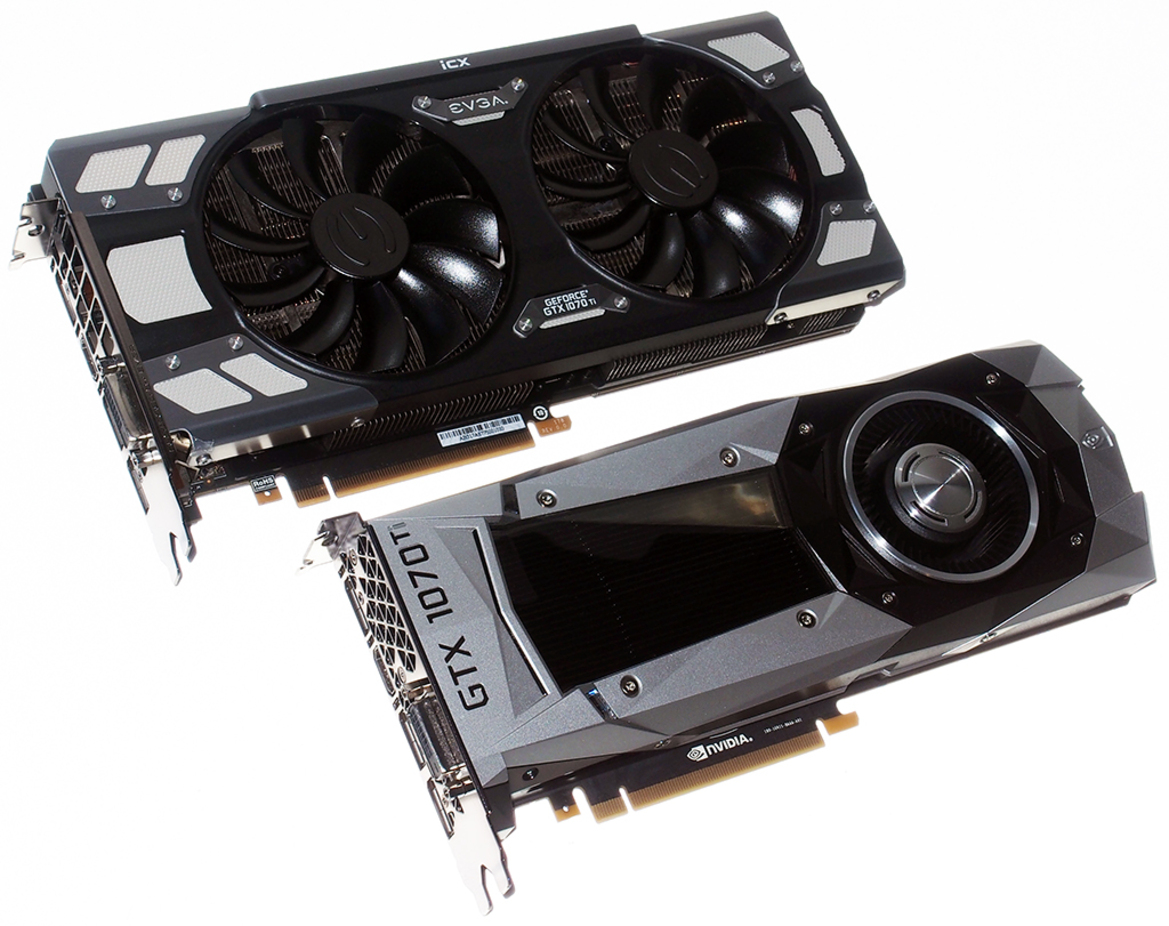 NVIDIA GeForce GTX 1070 Ti Review: Gunning For Radeon RX Vega 56