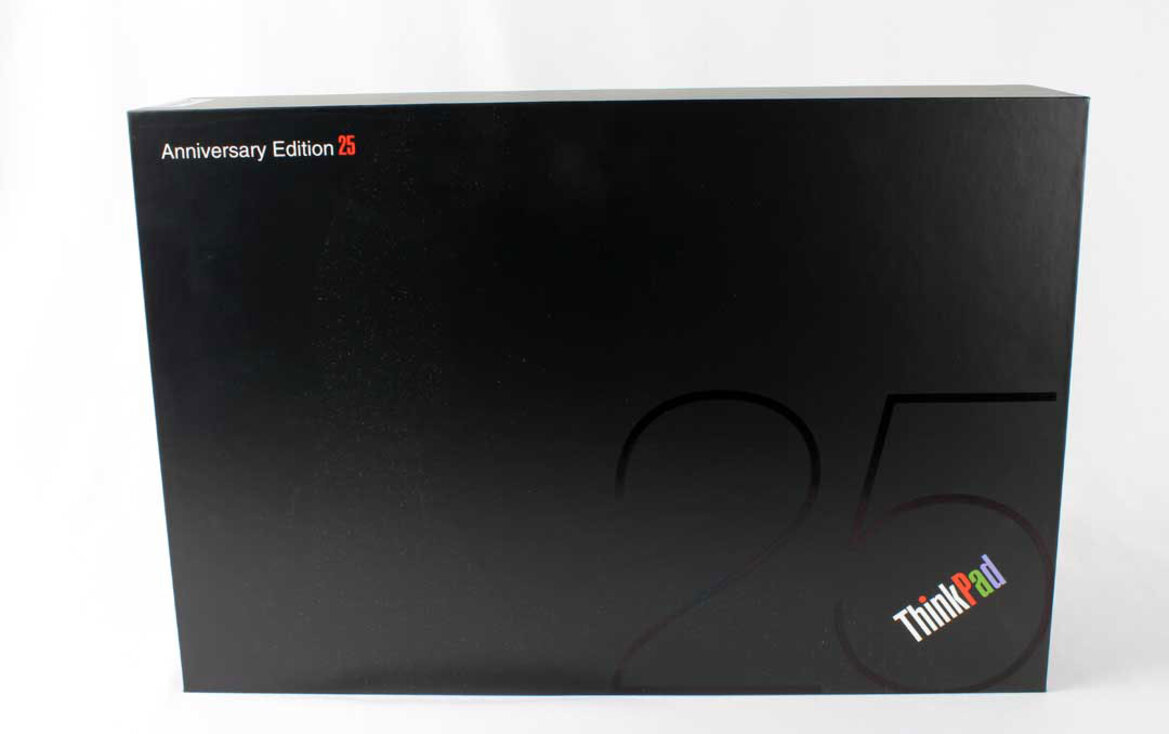 Lenovo ThinkPad 25 Anniversary Edition Review: Retro Style, Modern Performance