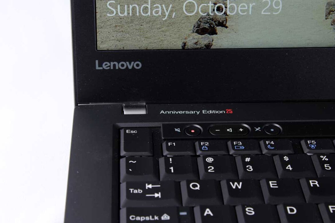 Lenovo ThinkPad 25 Anniversary Edition Review: Retro Style, Modern Performance
