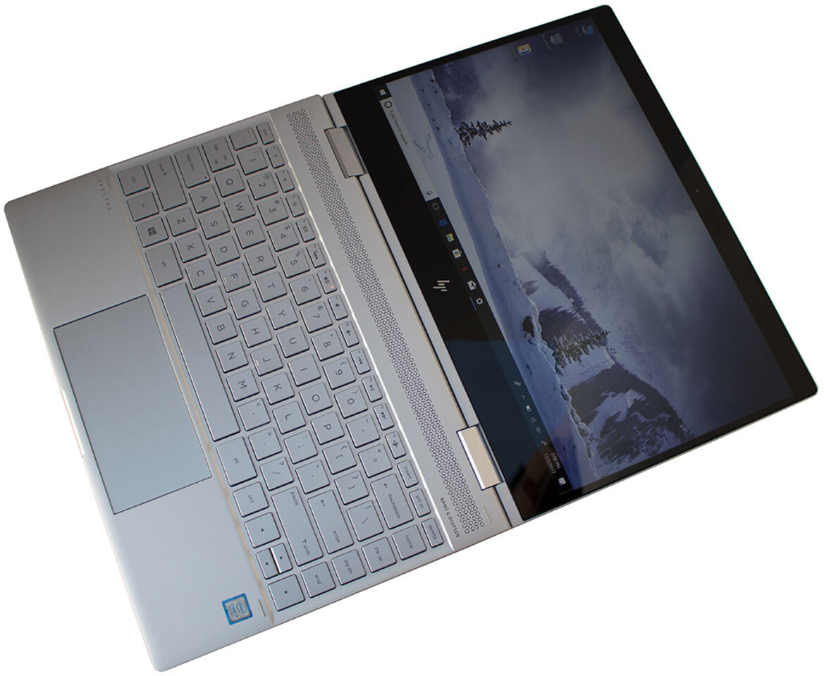 HP Spectre x360 (2017) Review: A Beautiful And Impressively Quiet Convertible
