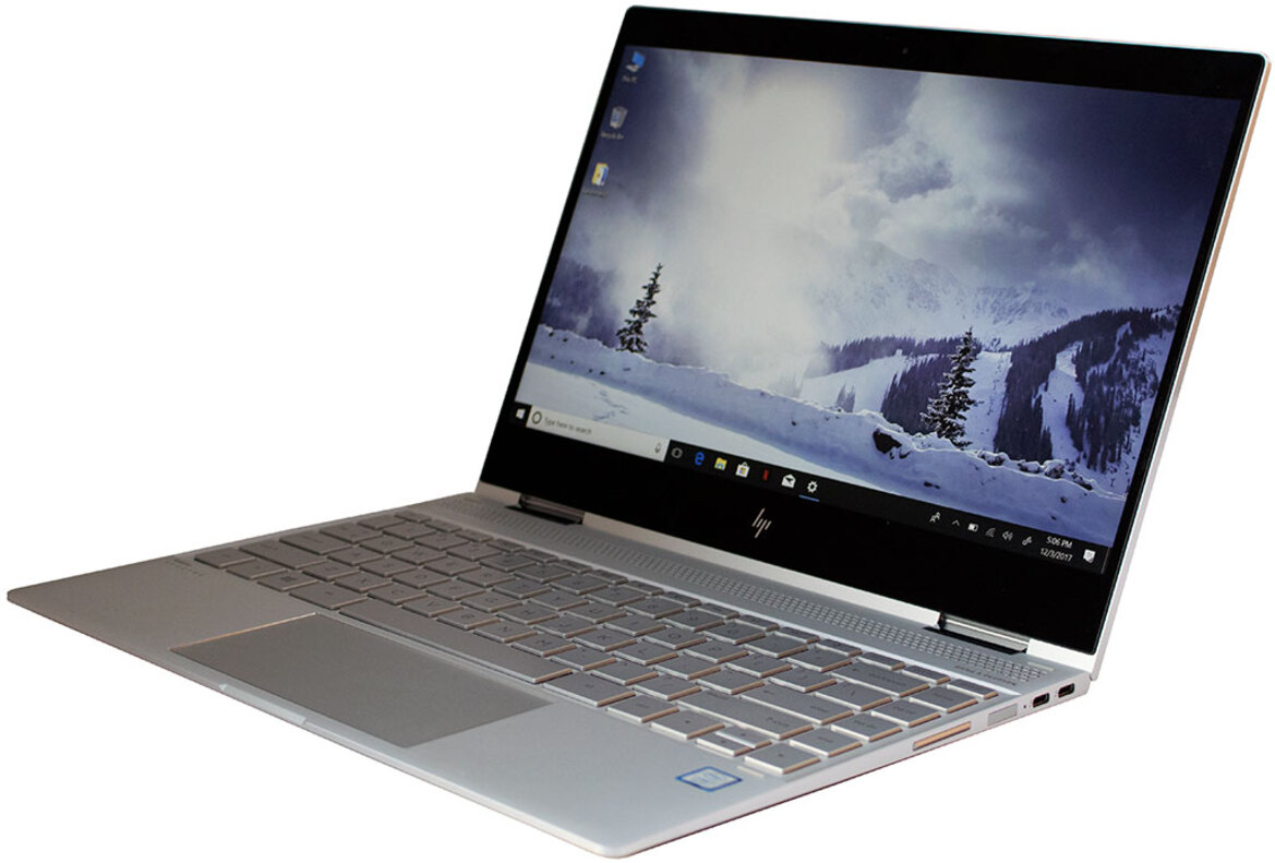 HP Spectre x360 (2017) Review: A Beautiful And Impressively Quiet Convertible