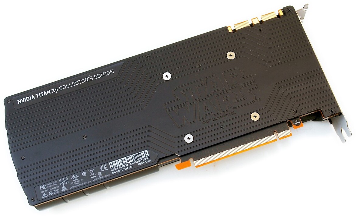 NVIDIA Star Wars TITAN Xp Collector's Edition Review: The GeForce Is Strong With This One