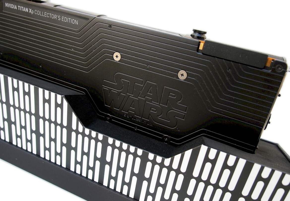 NVIDIA Star Wars TITAN Xp Collector's Edition Review: The GeForce Is Strong With This One