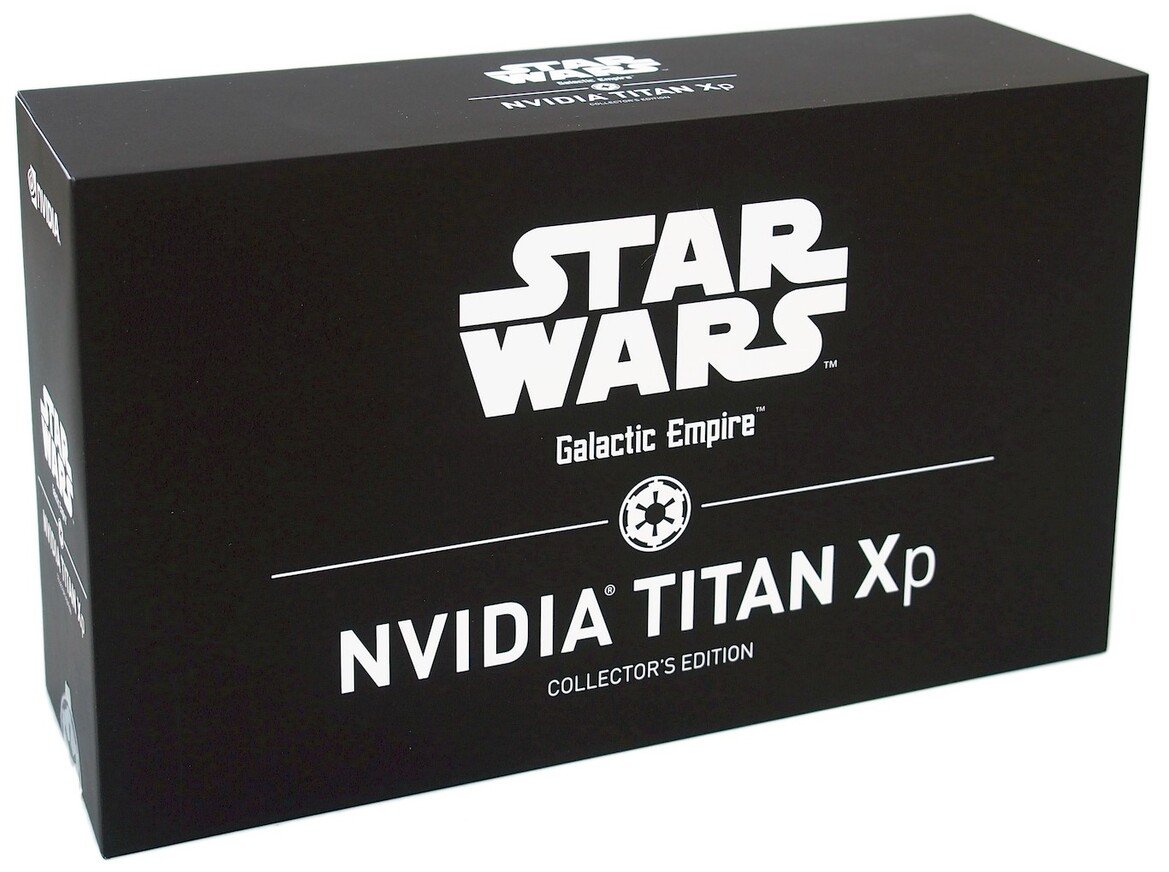 NVIDIA Star Wars TITAN Xp Collector's Edition Review: The GeForce Is Strong With This One