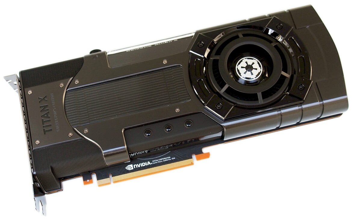 NVIDIA Star Wars TITAN Xp Collector's Edition Review: The GeForce Is Strong With This One