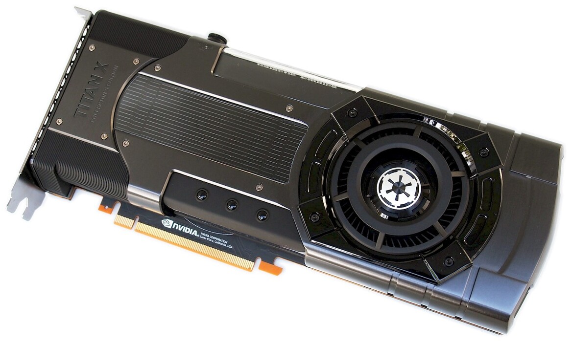 NVIDIA Star Wars TITAN Xp Collector's Edition Review: The GeForce Is Strong With This One