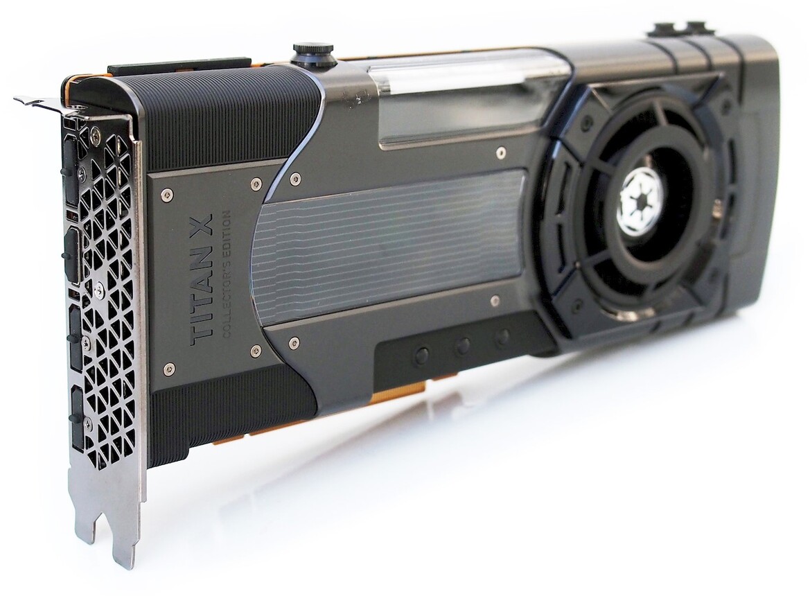NVIDIA Star Wars TITAN Xp Collector's Edition Review: The GeForce Is Strong With This One