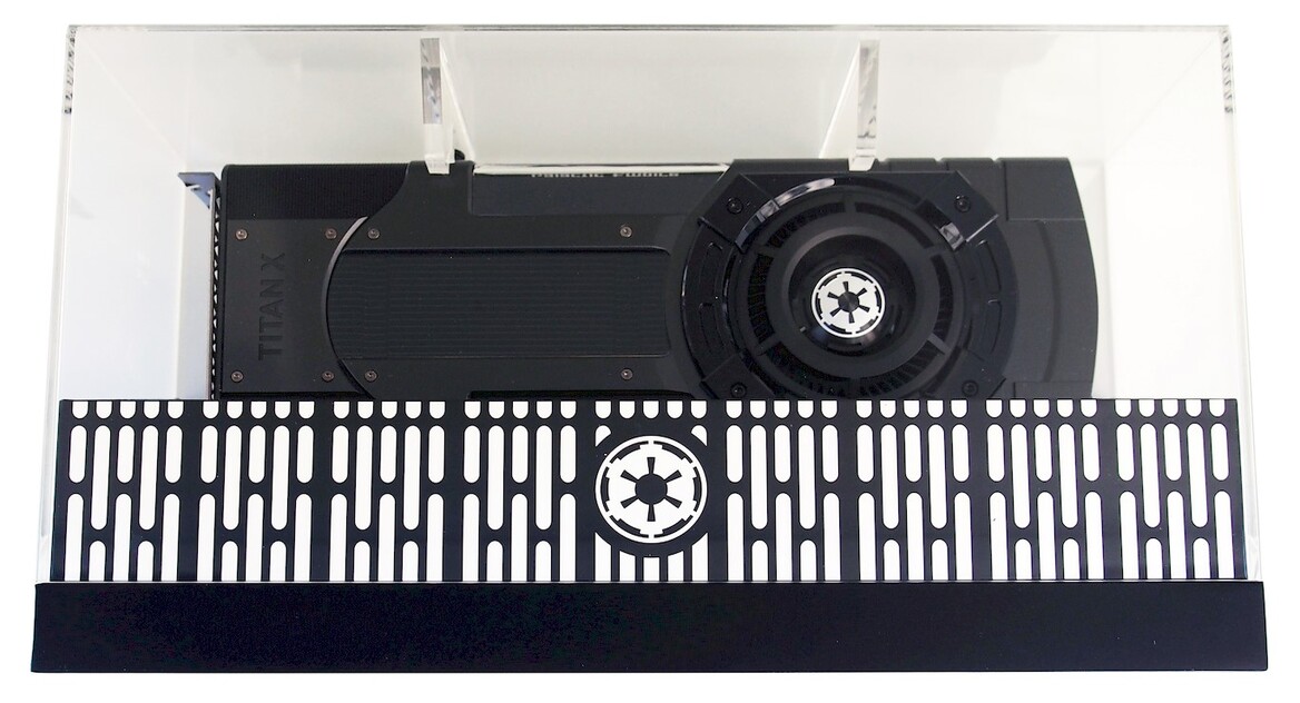 NVIDIA Star Wars TITAN Xp Collector's Edition Review: The GeForce Is Strong With This One