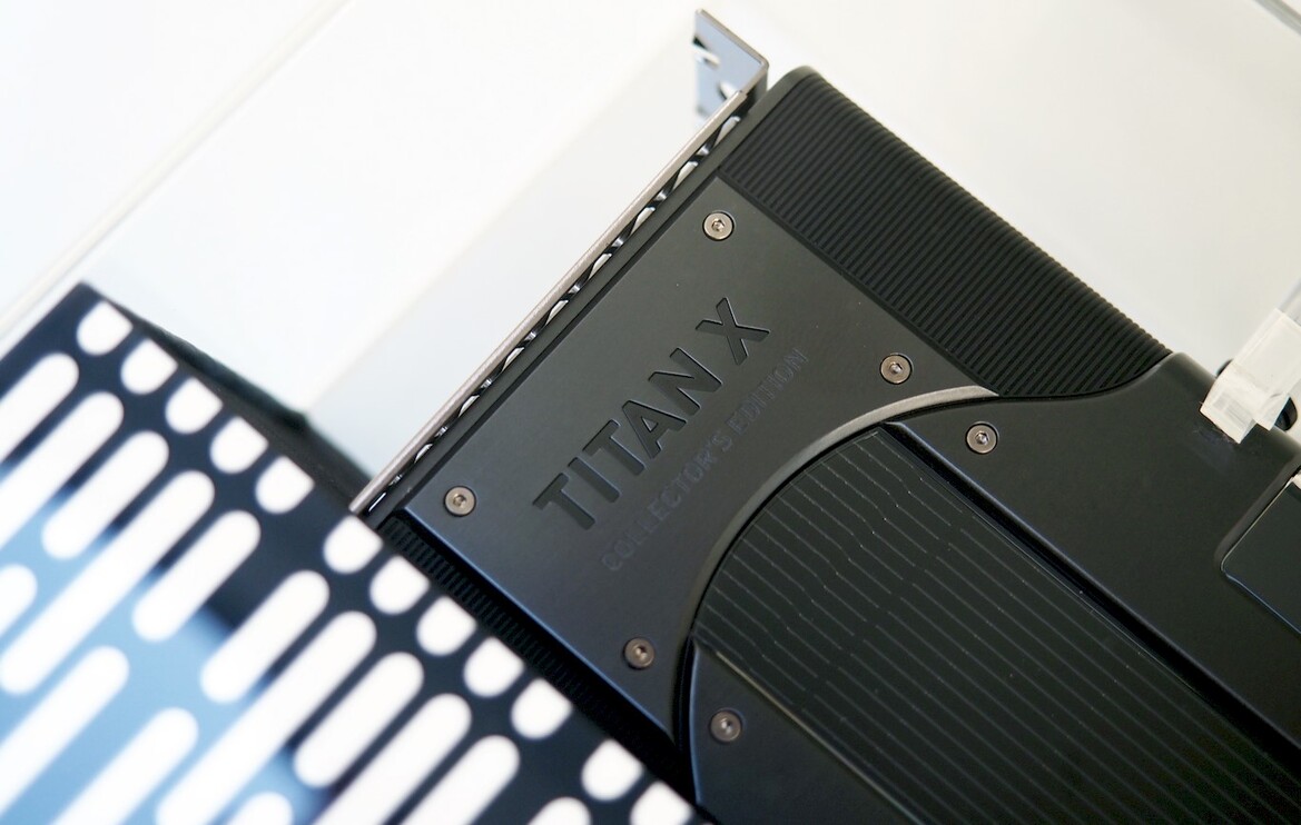 NVIDIA Star Wars TITAN Xp Collector's Edition Review: The GeForce Is Strong With This One
