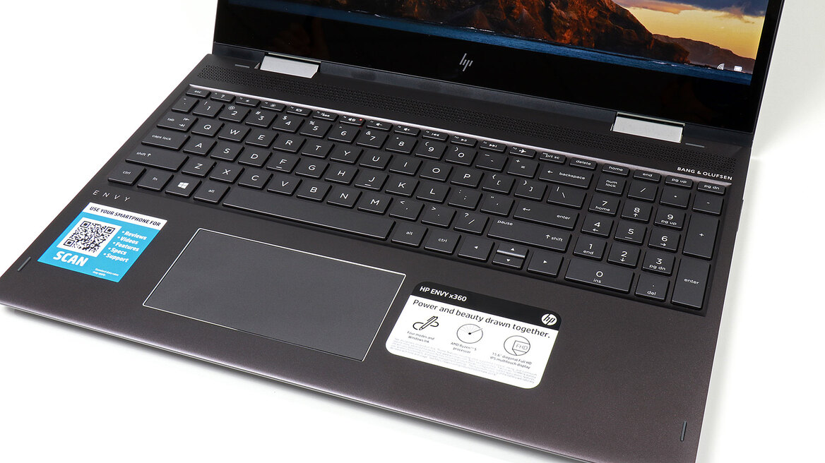 AMD Ryzen 5 2500U Raven Ridge Benchmarks Revisited: HP Envy x360 15z SSD Update