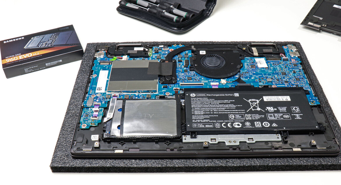 AMD Ryzen 5 2500U Raven Ridge Benchmarks Revisited: HP Envy x360 15z SSD Update