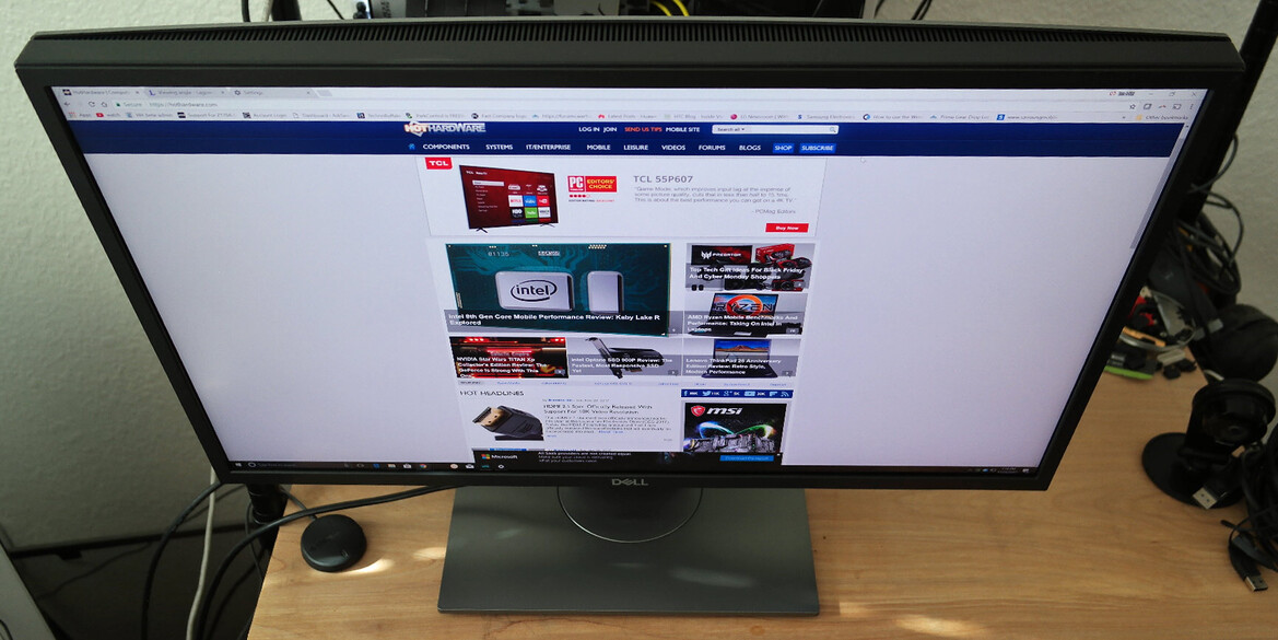 Dell UltraSharp 27 Premier Color UltraHD 4K Monitor Review: HDR And Superior Accuracy